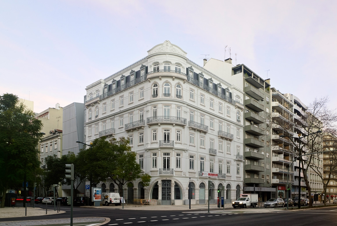 BÂTIMENT REPÚBLICA 37, LISBONNE