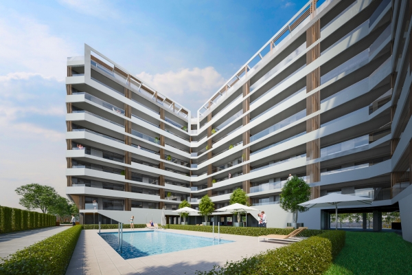 SANJOSE will build 121 homes in Tres Cantos, Madrid