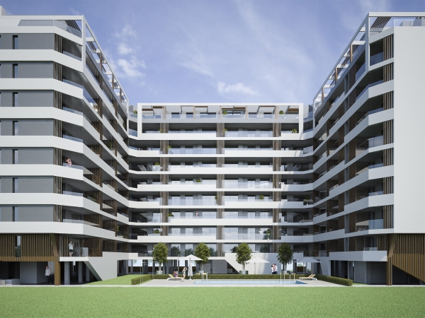 SANJOSE will build 121 homes in Tres Cantos, Madrid