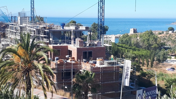 SANJOSE will build the 63 housing units of Stage II of the Residential Costa Galera in Almu&ntilde;&eacute;car, Granada
