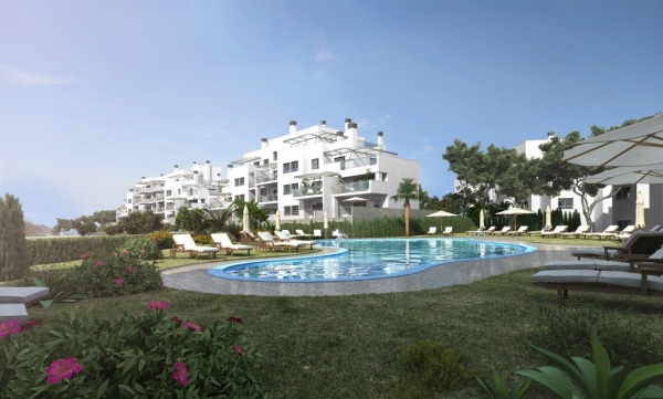 SANJOSE will build the 63 housing units of Stage II of the Residential Costa Galera in Almu&ntilde;&eacute;car, Granada