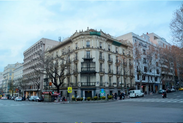 SANJOSE restaurera le b&acirc;timent rue Goya 31 de Madrid