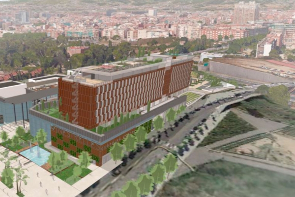 SANJOSE construira une r&eacute;sidence &eacute;tudiante sur la couverture du centre commercial Finestrelles &agrave; Esplugues de Llobregat, Barcelone