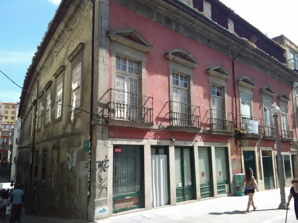 SANJOSE Portugal construira l�H&ocirc;tel Pestana dans la Rue das Flores de Porto