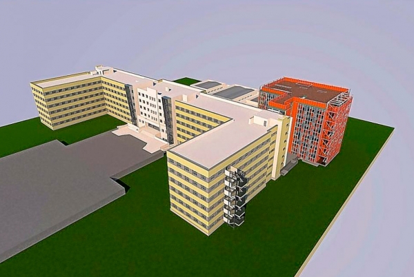 SANJOSE will rehabilitate the Mergelina Headquarters of the School of Industrial Engineering of the University of Valladolid