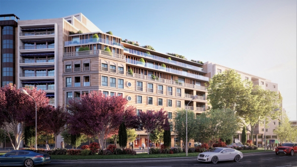 SANJOSE ir&aacute; construir 24 apartamentos na Plaza de Espa&ntilde;a, em Salamanca
