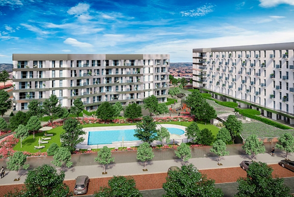 SANJOSE ir&aacute; construir os 106 apartamentos do edificio residencial Habitat Zahira em C&oacute;rdoba