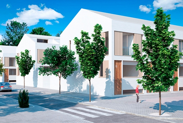 SANJOSE will build 49 housing units at the residential development Habitat M&uacute;sico Chap&iacute; in Valencia