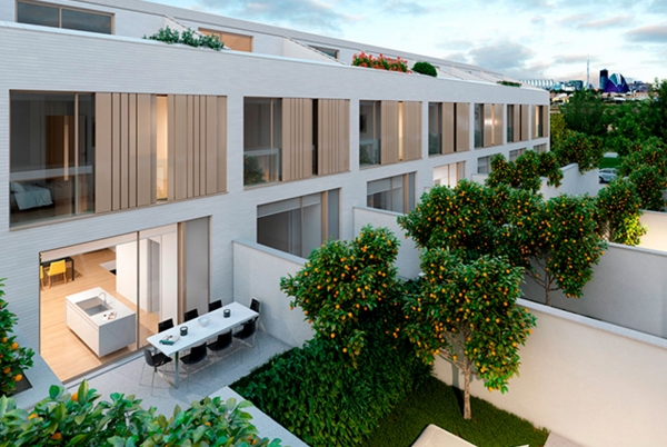 SANJOSE will build 49 housing units at the residential development Habitat M&uacute;sico Chap&iacute; in Valencia