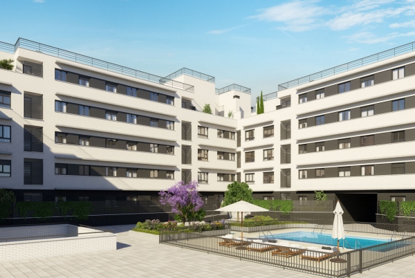 SANJOSE will build the 96 housing units of the Este de los Fresnos residential development in Torrej&oacute;n de Ardoz, Madrid