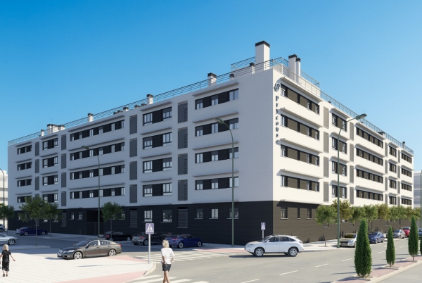 SANJOSE will build the 96 housing units of the Este de los Fresnos residential development in Torrej&oacute;n de Ardoz, Madrid