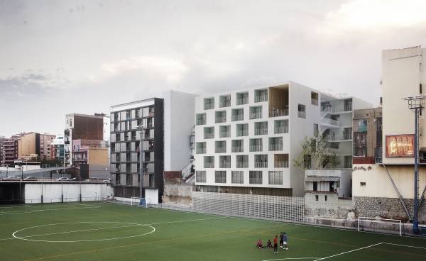 Cartuja will build a 49-home building on Ali Bei Street in Barcelona