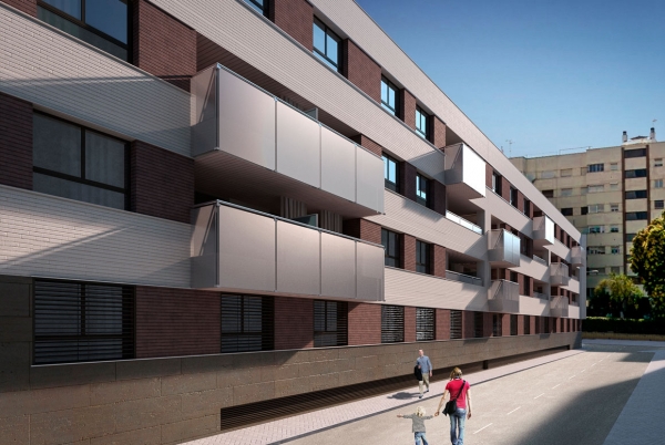 Cartuja will build a building of 38 housing units at 17/27, Fernando Tirado St. in Seville