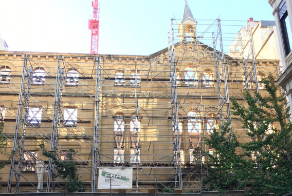 EBA will build the four-star Zenit Hotel in Donostia - San Sebasti&aacute;n