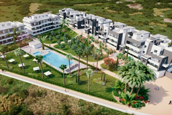 Cartuja ir&aacute; construir o edificio habitacional Serenity Views, em Estepona, M&aacute;laga