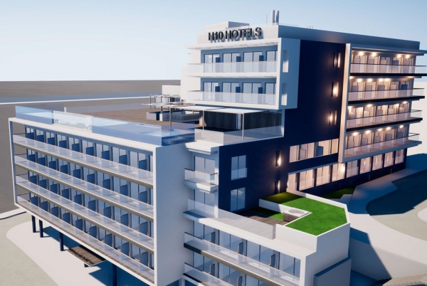 SANJOSE will build the 4* H10 Hotel in Benidorm, Alicante