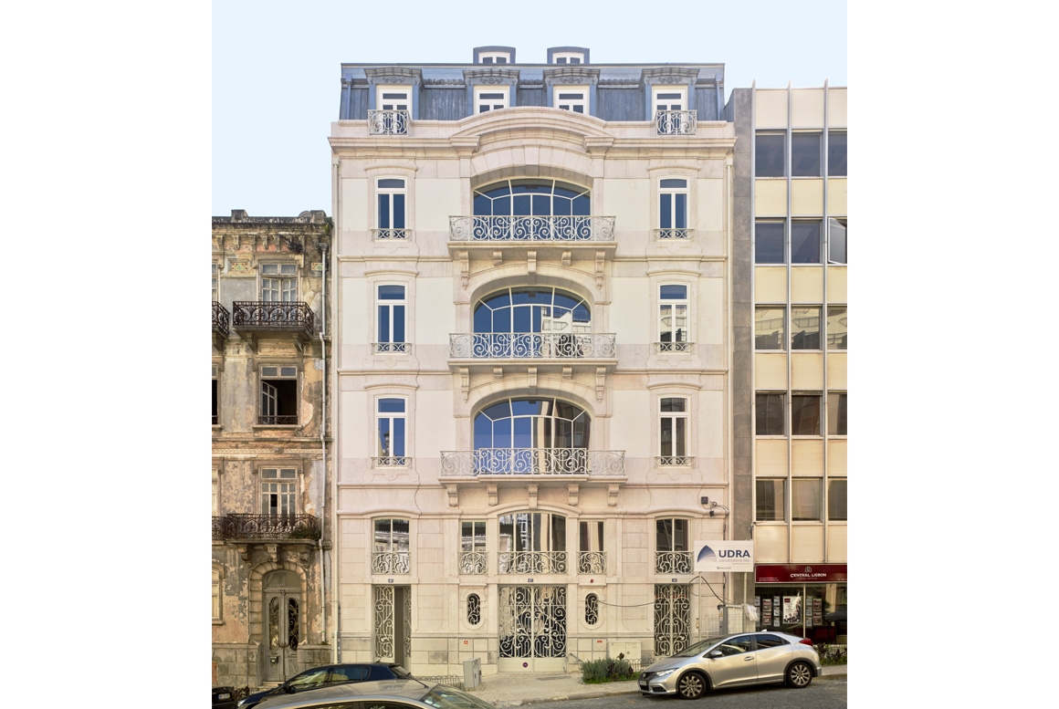 EDIFICIO NA RUA RODRIGO DA FONSECA 45 a 49, LISBOA