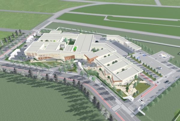 SANJOSE will build the San Jos&eacute; Hospital in Casablanca, Chile