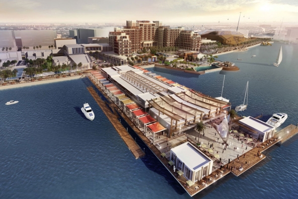 SANJOSE will build a 5 star Hotel - Resort and three leisure areas in Abu Dhabi