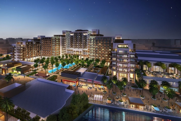 SANJOSE will build a 5 star Hotel - Resort and three leisure areas in Abu Dhabi