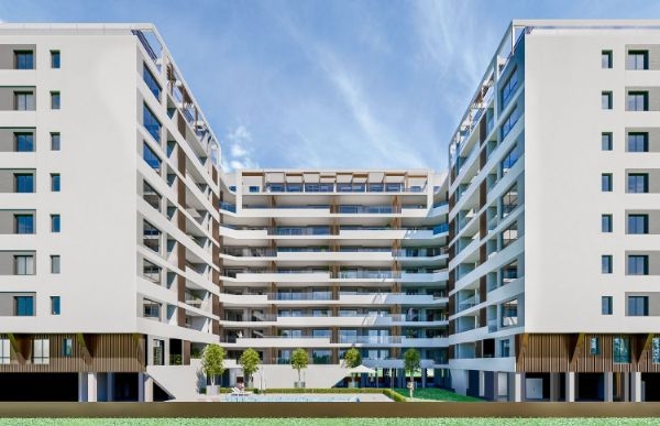 SANJOSE will build the 122 housing units of Stage II of the Tres Valles Residential Complex in Tres Cantos, Madrid