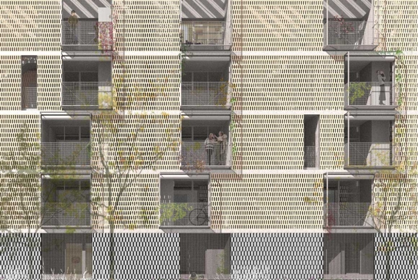 Cartuja will build a building of 54 houses on 7, Carrer Mur street in Barcelona