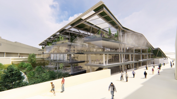SANJOSE will build the Font&aacute;n Building of the City of Culture of Galicia in Santiago de Compostela