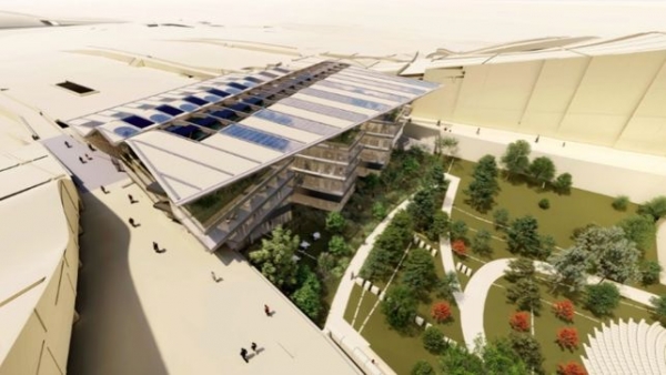 SANJOSE will build the Font&aacute;n Building of the City of Culture of Galicia in Santiago de Compostela