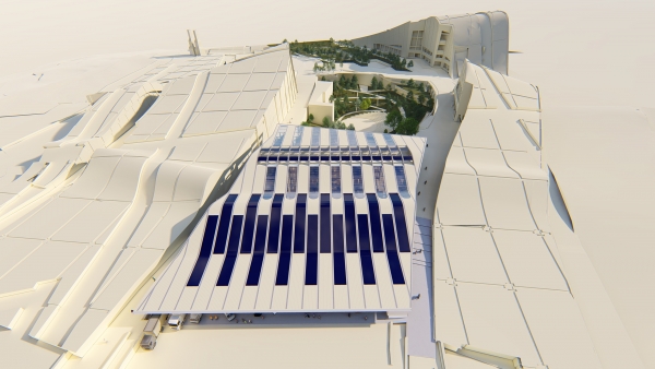 SANJOSE will build the Font&aacute;n Building of the City of Culture of Galicia in Santiago de Compostela