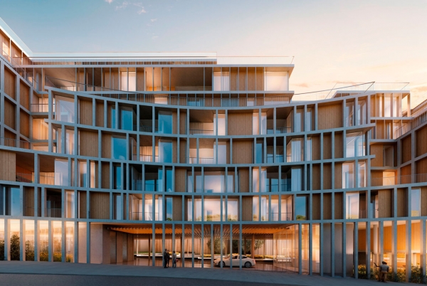 SANJOSE will build the Residential Park & Palace in Madrid