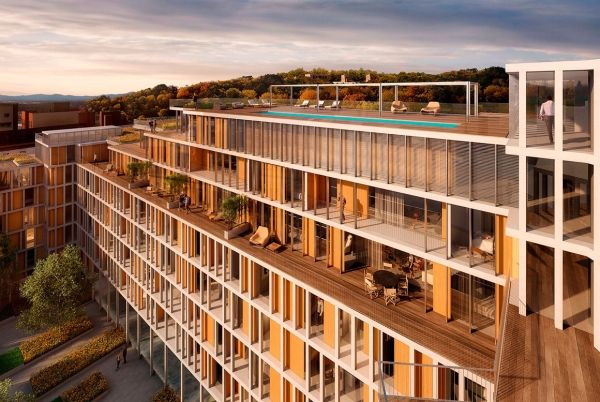 SANJOSE will build the Residential Park & Palace in Madrid