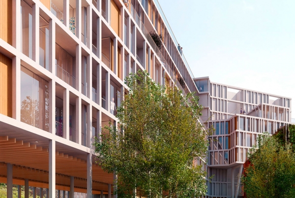 SANJOSE will build the Residential Park & Palace in Madrid