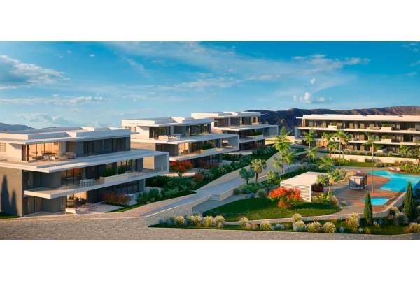 SANJOSE ir&aacute; construir o empreendimento Residencial Citrea, em Colinas del Limonar, M&aacute;laga