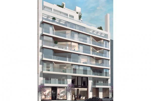 SANJOSE will refurbish and restructure a residential building at 108, Carrer Claudio Coello St. in Madrid