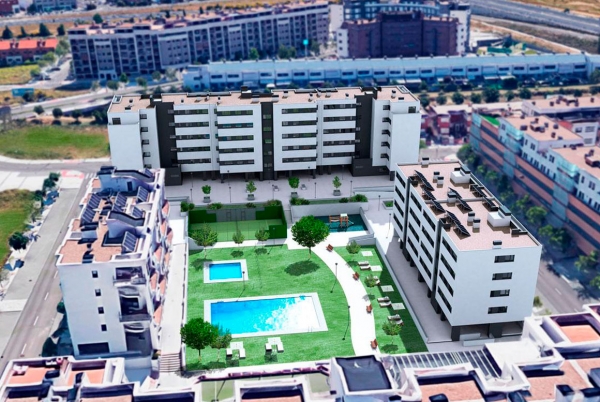 SANJOSE will build the Residential C&eacute;lere Jal&oacute;n in Valladolid