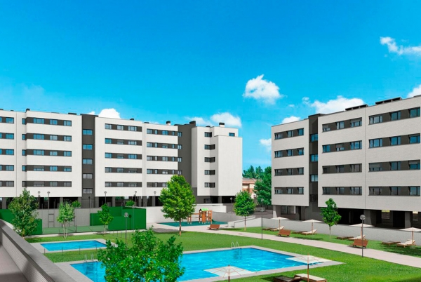 SANJOSE will build the Residential C&eacute;lere Jal&oacute;n in Valladolid