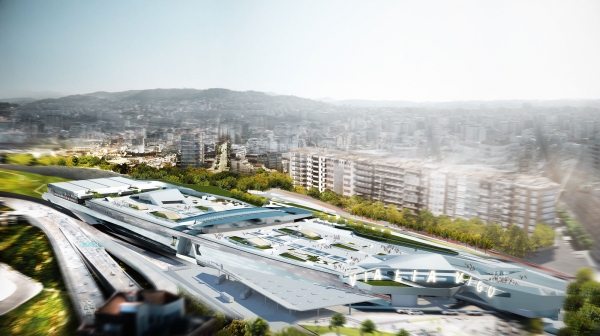 SANJOSE construira le centre commercial Vialia de Vigo
