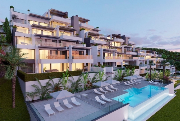 SANJOSE construira le r&eacute;sidentiel Residencial Aqualina &agrave; Benahav&iacute;s, M&aacute;laga 
