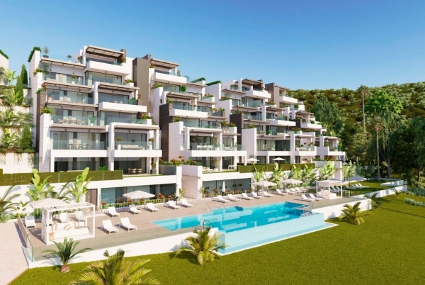 SANJOSE construira le r&eacute;sidentiel Residencial Aqualina &agrave; Benahav&iacute;s, M&aacute;laga 