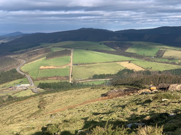 SANJOSE will carry out the civil works of three wind farms in Galicia