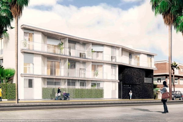 SANJOSE construira le résidentiel Residencial Pier I à Rota, Cádiz