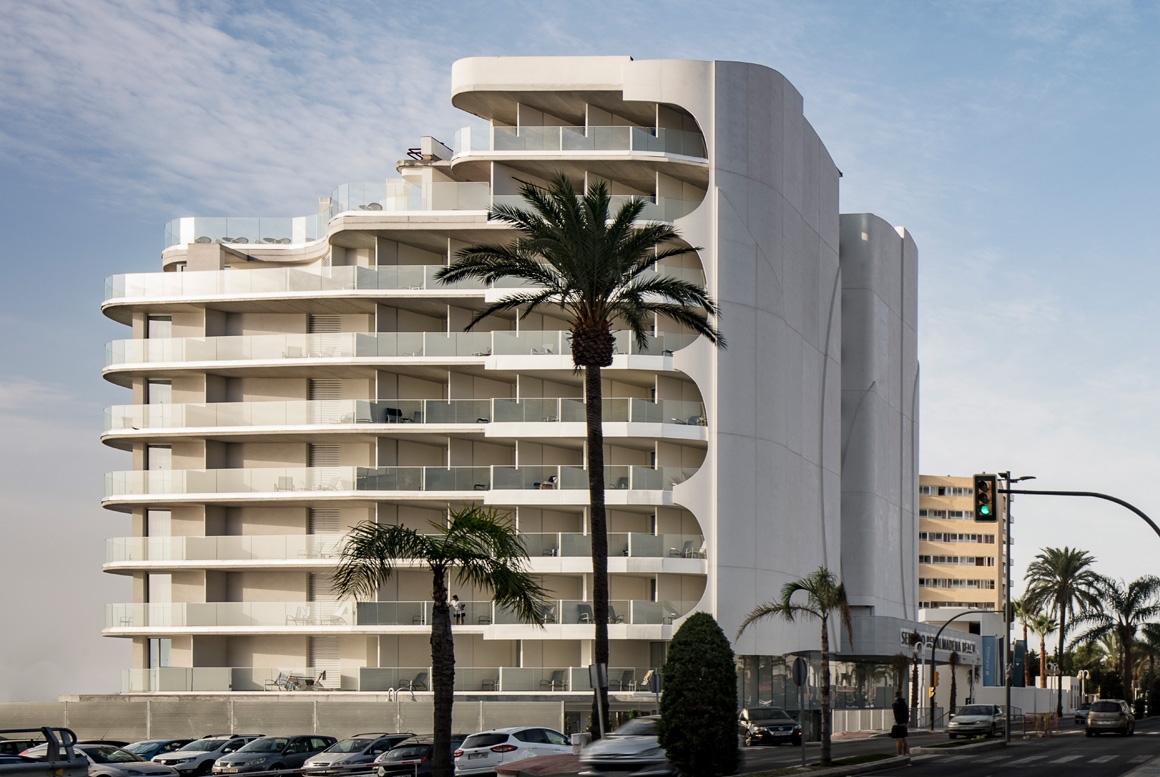 HÔTEL SENTIDO BENALMÁDENA BEACH 4 ETOILES, MÁLAGA 