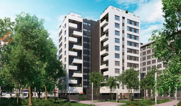 SANJOSE will build the Residential C&eacute;lere Cuatro Caminos in A Coru&ntilde;a