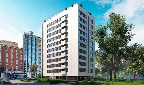 SANJOSE will build the Residential C&eacute;lere Cuatro Caminos in A Coru&ntilde;a
