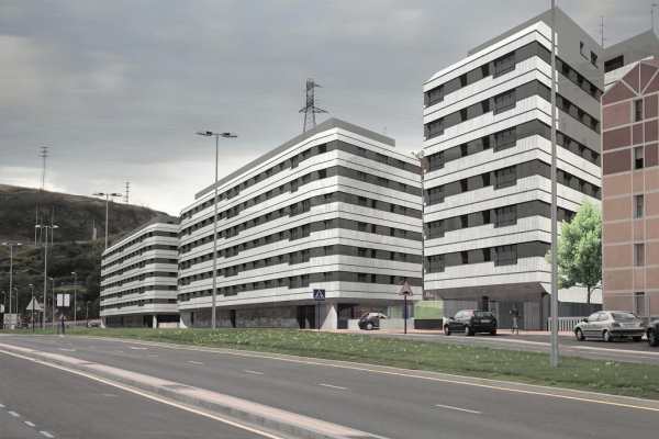 EBA will build 72 social housing units in Barakaldo, Vizcaya
