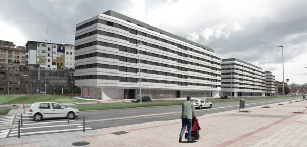 EBA will build 72 social housing units in Barakaldo, Vizcaya