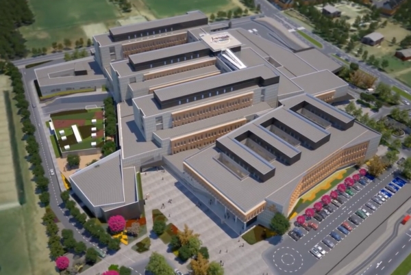 SANJOSE ir&aacute; construir o Hospital San Jos&eacute; em Melipilla, Chile
