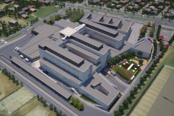 SANJOSE ir&aacute; construir o Hospital San Jos&eacute; em Melipilla, Chile