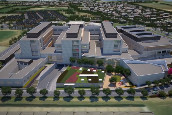 SANJOSE ir&aacute; construir o Hospital San Jos&eacute; em Melipilla, Chile