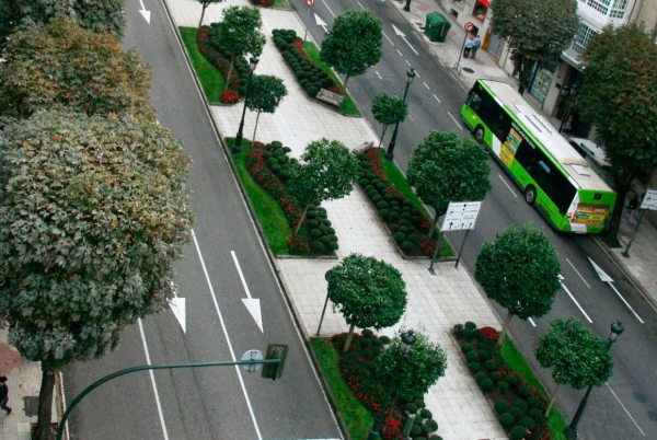 SANJOSE will rehabilitate and transform the urban environment of Gran V&iacute;a de Vigo, Pontevedra